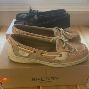 SPERRY Women’s Boat Shoes Size 7. Starfish & Angelfish GET TWO! Great Condition!